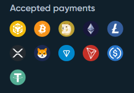 Rainbet Auszahlungsmethoden