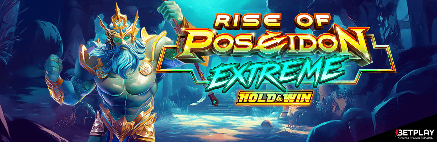Rainbet Casino — aktuelles Spiel Rise of Poseidon